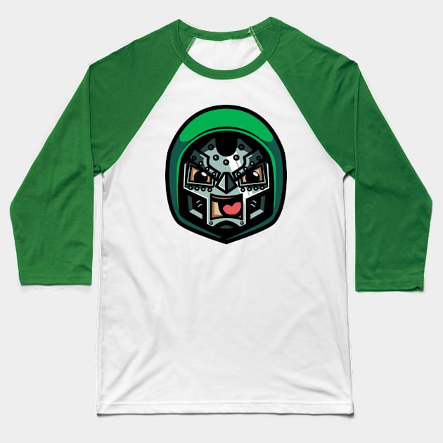 Doctor Doom Baseball T-Shirt by Superon